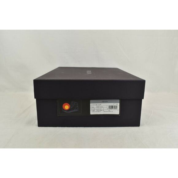 PRADA 4T2842 CAMOUFLAGE FABRIC BLACK BLUE LOGO LACE UP ZIP SNEAKERS 7 US 8 - Picture 12 of 12